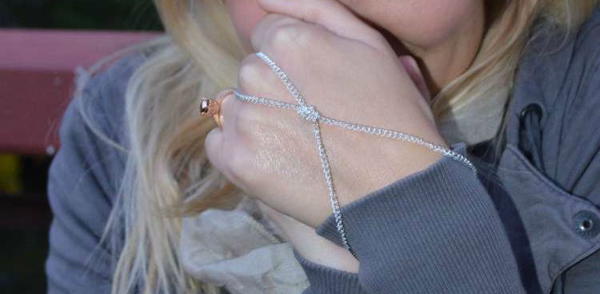 Knotted Chain Bracelet Knotted Chain Bracelet