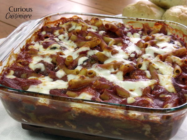 Baked Ziti with Meatballs Baked Ziti with Meatballs