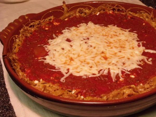 Crazy Good Spaghetti Pie Crazy Good Spaghetti Pie