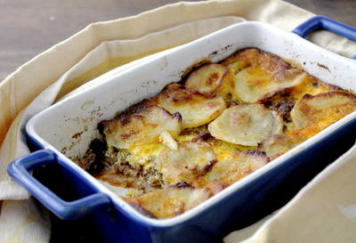 Meat and Potato Gratin