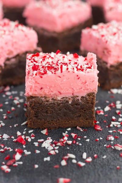 Frosted Peppermint Brownies Frosted Peppermint Brownies