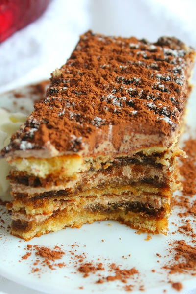 Chocolate Tiramisu Cake Chocolate Tiramisu Cake