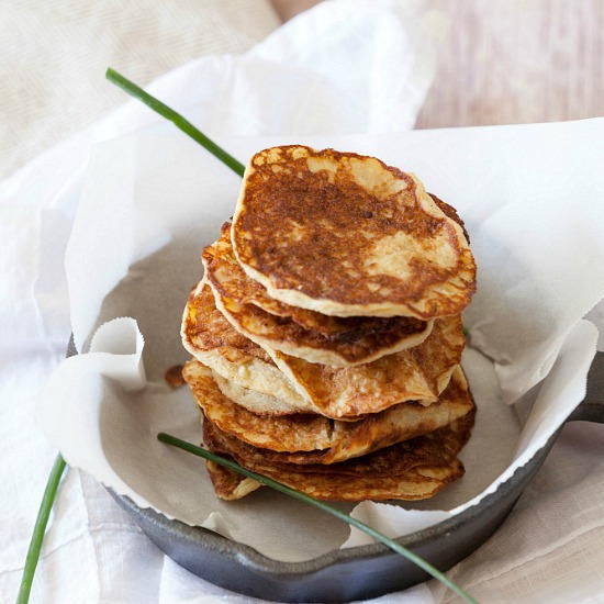 Low Calorie Blender Potato Pancakes Low Calorie Blender Potato Pancakes