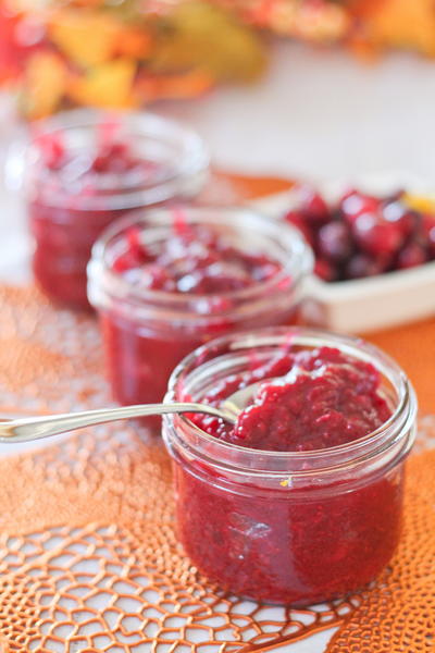 Paleo Cranberry Sauce Paleo Cranberry Sauce