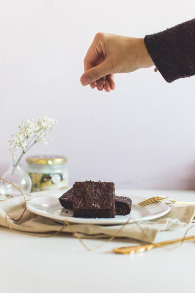Coconut Healthy Brownies Coconut Healthy Brownies