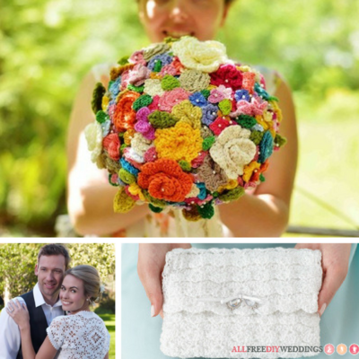 25 Spring Wedding Crochet Patterns