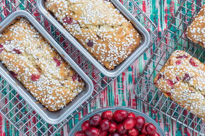 Cranberry Walnut Bread Cranberry Walnut Bread