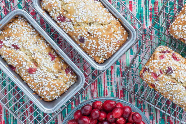 Cranberry Walnut Bread Cranberry Walnut Bread