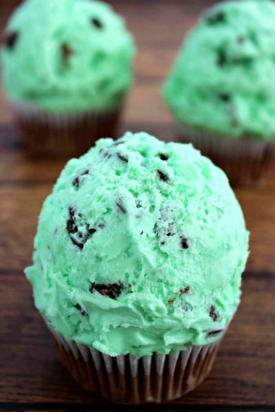 Best Mint Chocolate Chip Cupcakes Best Mint Chocolate Chip Cupcakes
