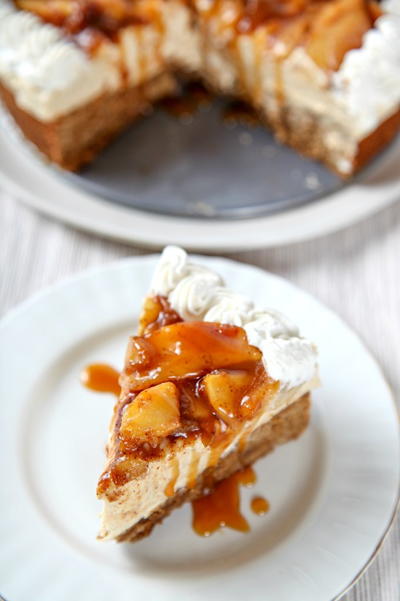 Caramel Apple Cheesecake Caramel Apple Cheesecake