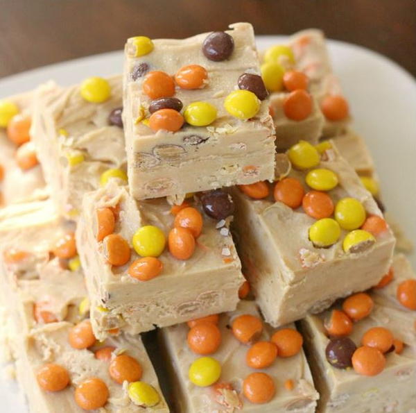 3-Ingredient Reese's Fudge 3-Ingredient Reeses Fudge