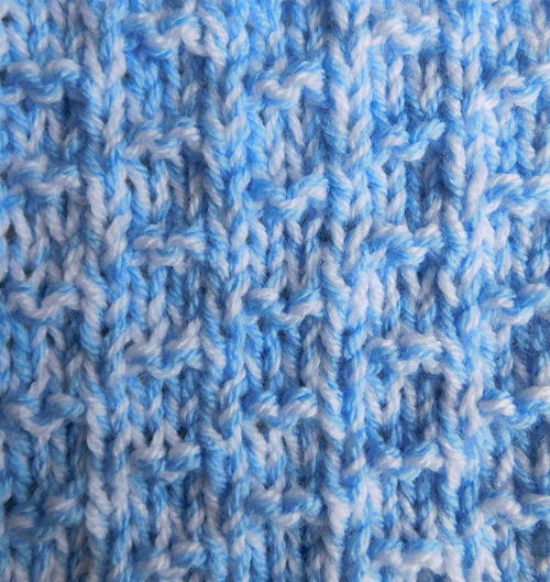 Nevis Chunky Baby Blanket Nevis Chunky Baby Blanket