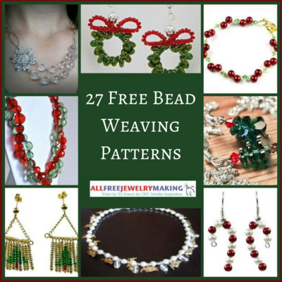 27 Free Beading Patterns for Christmas Jewelry 27 Free Beading Patterns for Christmas Jewelry