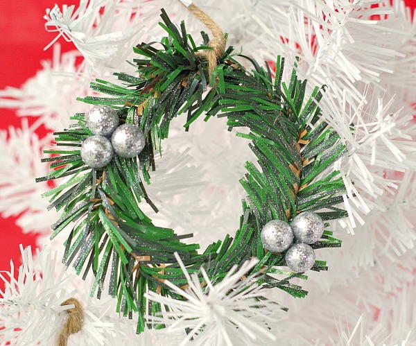 Mini Wreath Ornament