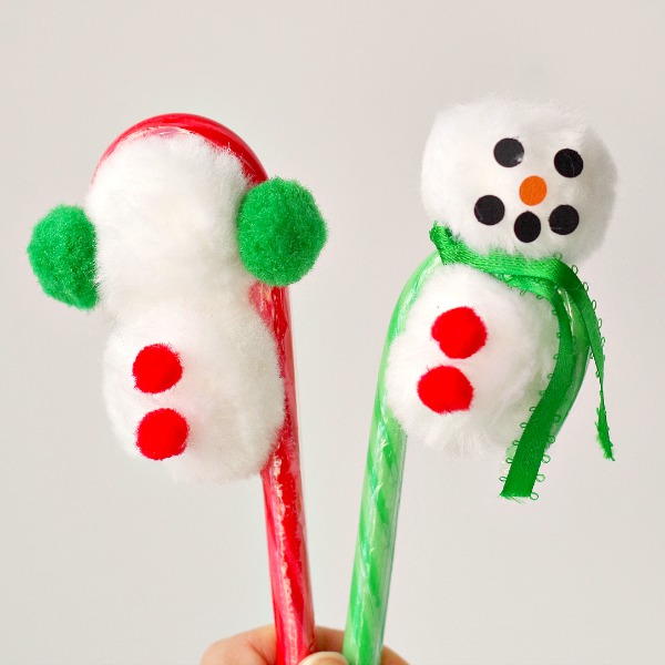 Candy Cane Snowmen Candy Cane Snowmen