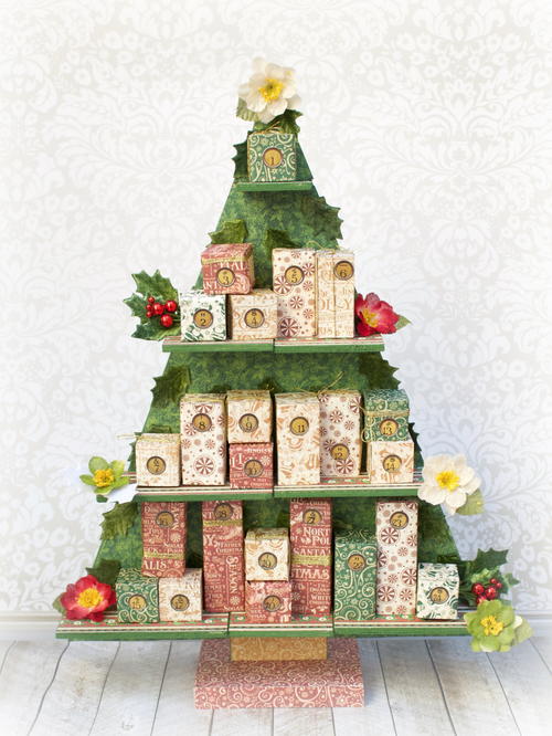 Christmas Tree Countdown Calendar