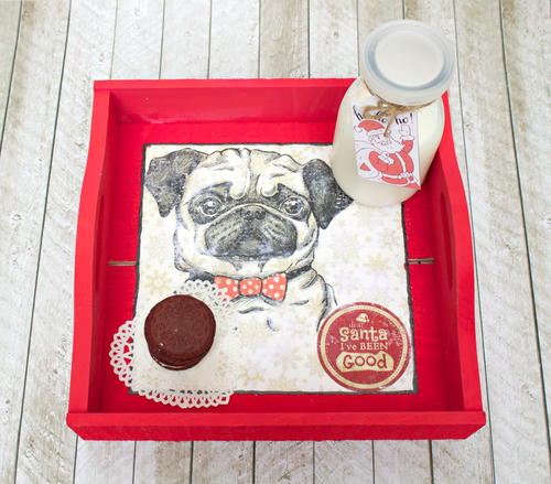 Christmas Tray Tutorial Christmas Tray Tutorial