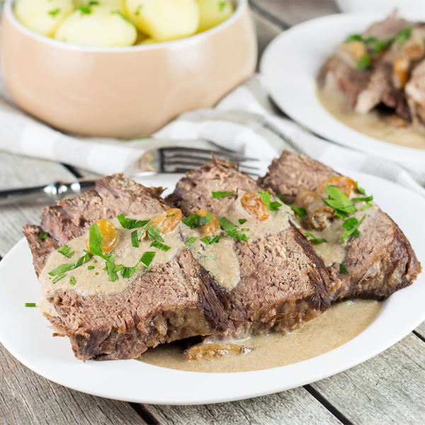 German Pot Roast Sauerbraten German Pot Roast (Sauerbraten)