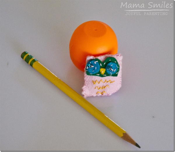 Little Stitched Owl Little Stitched Owl