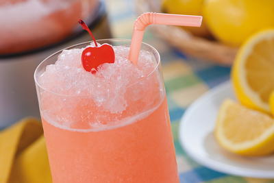 Pink Lemonade Slushy