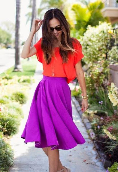 Zooey Circle Skirt Tutorial Zooey Circle Skirt Tutorial