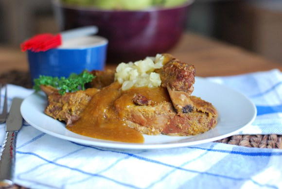 Slow Cooker Pineapple Apricot Pork Ribs Slow Cooker Pineapple Apricot Pork Ribs