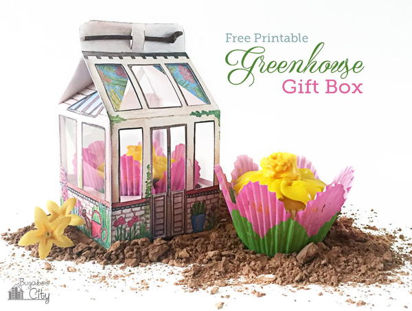 Greenhouse Favor Box