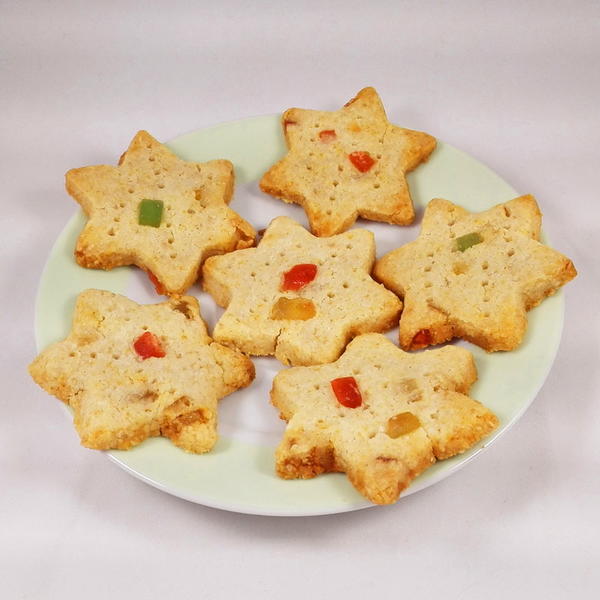 Vegan Christmas Shortbread Cookies Vegan Christmas Shortbread Cookies