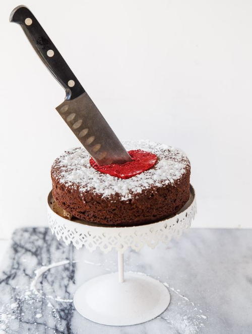 Chocolate Heart Break Cake Chocolate Heart Break Cake