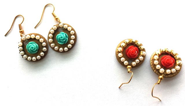 Sequin DIY Earring Base Sequin DIY Earring Base