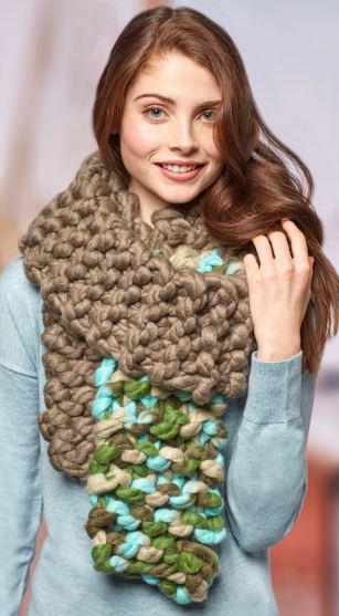 Color Dip Scarf Color Dip Scarf