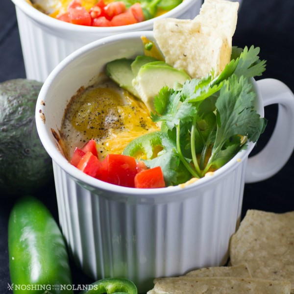 Easy Cheesy Huevos Rancheros Easy Cheesy Huevos Rancheros