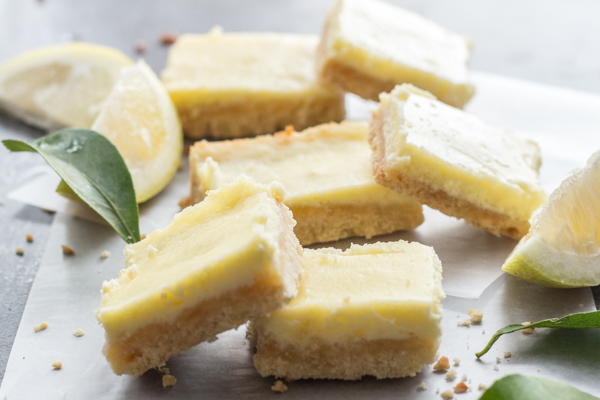 Lemon Cheesecake Bars Lemon Cheesecake Bars