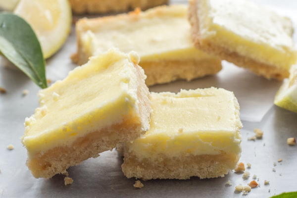 Lemon Cheesecake Bars Lemon Cheesecake Bars