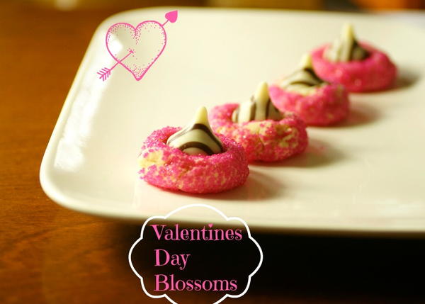 Valentines Day Blossoms Valentine's Day Blossoms