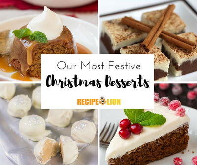 42 Christmas Dessert Ideas