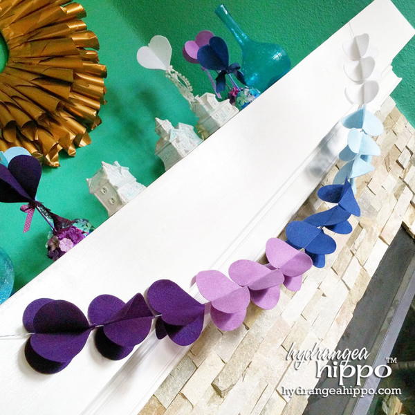 Valentines Day Garland Valentines Day Garland