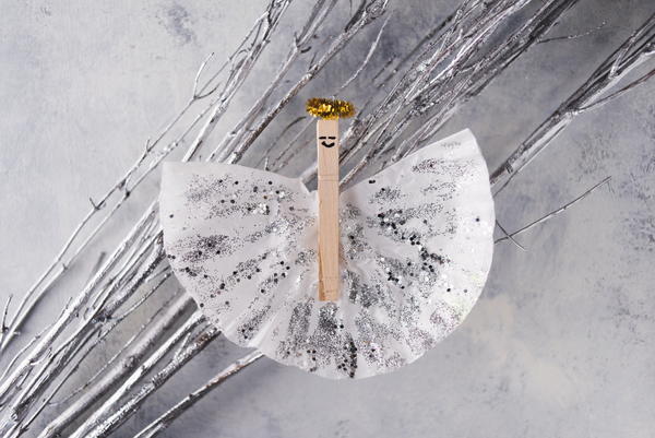 Paper Angel DIY Ornament Paper Angel DIY Ornament