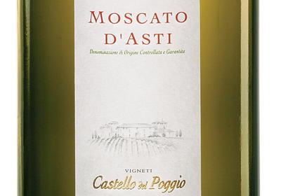 Castello del Poggio Moscato d'Asti 2014