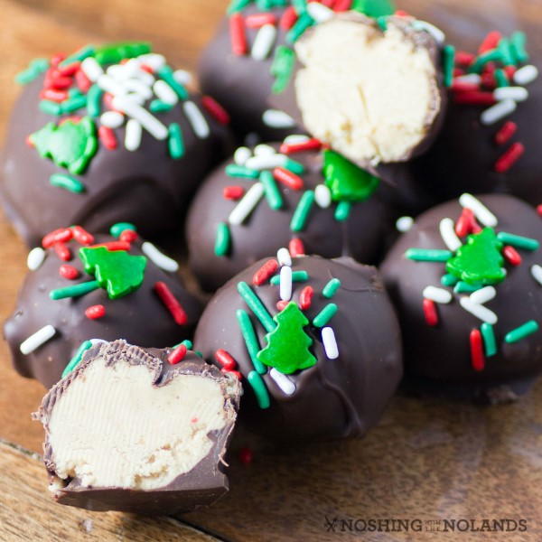 Chocolate Peanut Butter Balls Chocolate Peanut Butter Balls