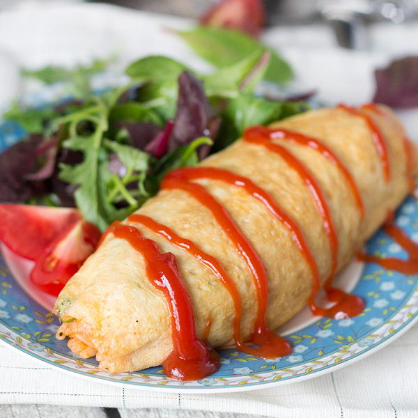 Japanese Omelette Rice Omurice Japanese Omelette Rice (Omurice)