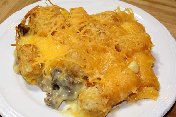 Turkey Tater Tot Casserole Turkey Tater Tot Casserole