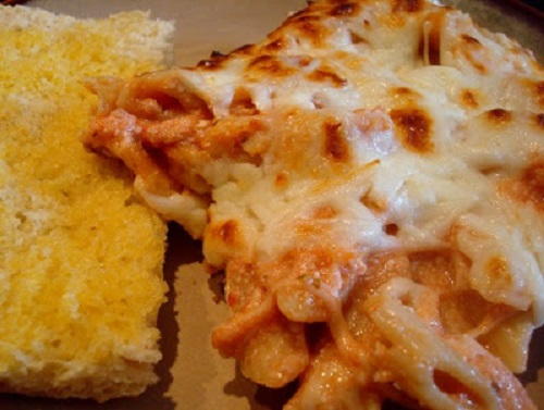 Italian Pasta Bake Italian Pasta Bake