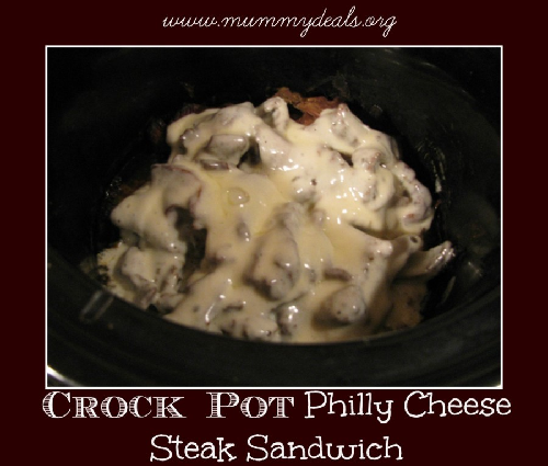 Philly Cheese Steak Sandwich Philly Cheese Steak Sandwich