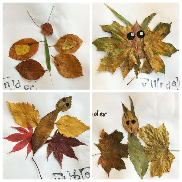 Leaf Animals Leaf Animals