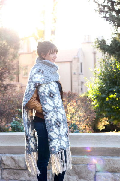 Nordic Crochet Super Scarf Nordic Crochet Super Scarf