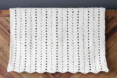 The Snow Drifter Chunky Blanket The Snow Drifter Chunky Blanket