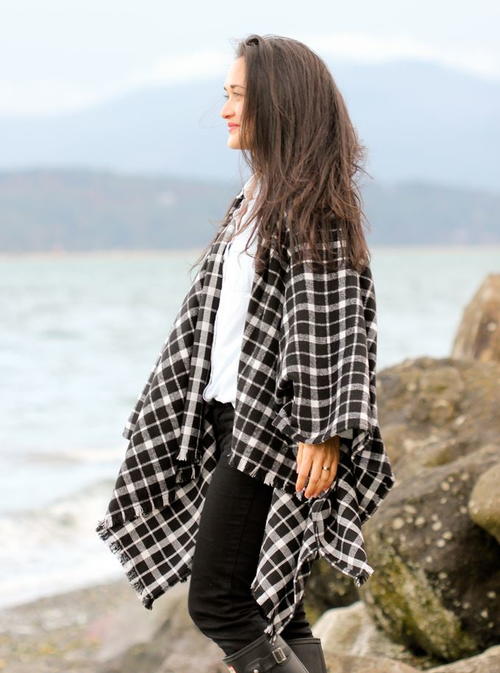 Winter Layers Cape Scarf Tutorial Winter Layers Cape Scarf Tutorial