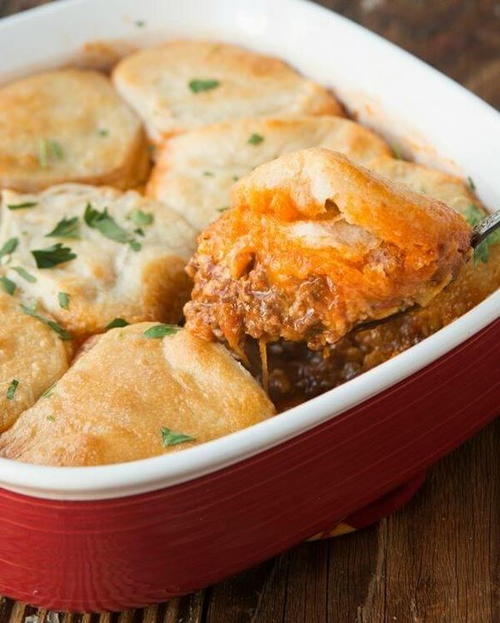 One-Dish Sloppy Joe Casserole One-Dish Sloppy Joe Casserole