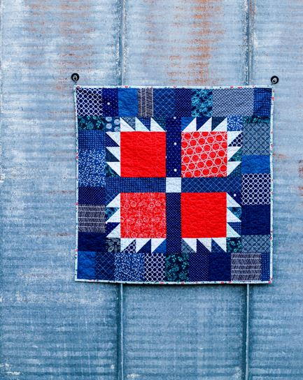 Scrappy Bear Paw Baby Quilt Tutorial Scrappy Bear Paw Baby Quilt Tutorial